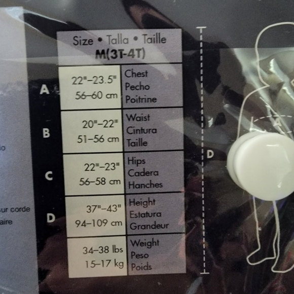 NWT Disguise PJ Masks Catboy Halloween Costume Cosplay 3T-4T Blue Superhero New - Picture 12 of 14